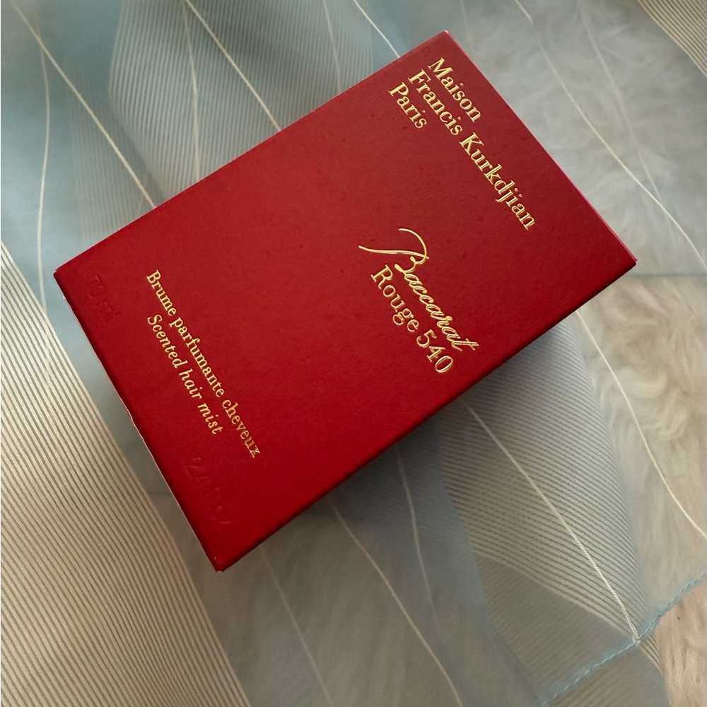 EMPTY Maison Francis Kurkdjian Parfum Hair Mist Box